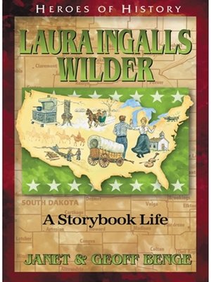 cover image of Laura Ingalls Wilder: A Storybook Life